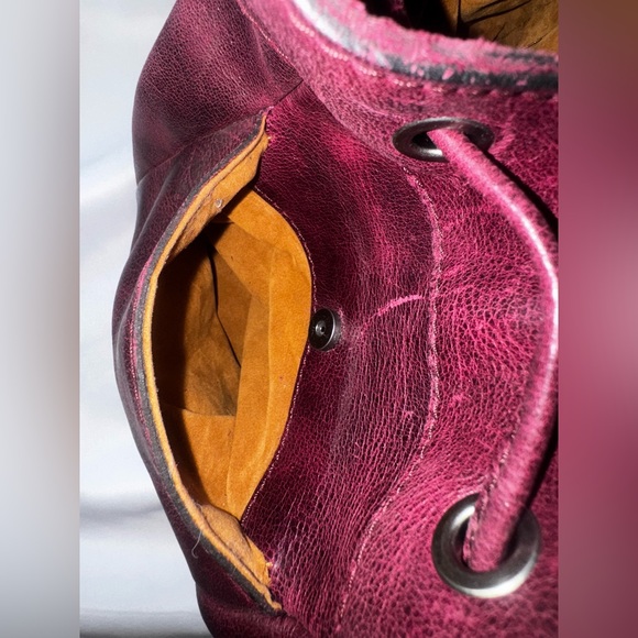 Patricia Nash Bucket Handbag Leather - Picture 5 of 12